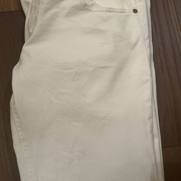 Gucci White Low Rise Jeans - Picture 8 of 8